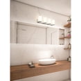 thumbnail image 3 of Z-Lite Burk 4 Light Vanity, Chrome, 3 of 8