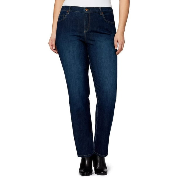 Women's gloria vanderbilt amanda hotsell classic high waisted tapered jeans