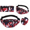 thumbnail image 3 of Sac Banane pour Hommes et Femmes, Sacs Banane Imperméables à la Mode avec Ceinture Réglable, Sac Décontracté pour Voyage Sport Course., 3 of 3