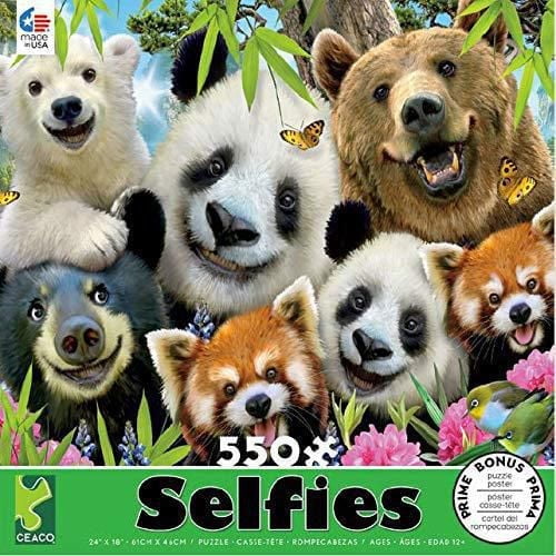 Ceaco: Selfies - Essentials Jigsaw casse tête (550 pc)