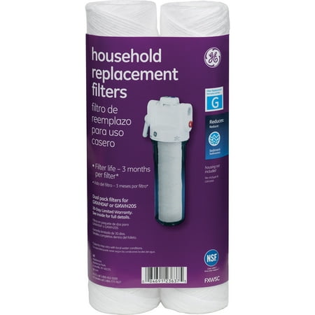 General Electric FXWSC  Household Replacement (Best Household Water Filter)