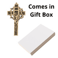 thumbnail image 7 of Jeweled Cross JC-850-K Filigree IHS Crucifix, 7 of 7
