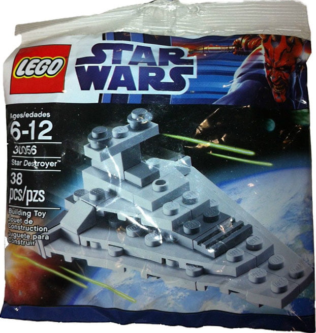 Guinness Udvinding Forsøg LEGO Star Wars A New Hope Mini Star Destroyer Bagged Set - Walmart.com