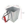 thumbnail image 2 of Cheminée Pliante et Pliable avec Démarreur, 2 of 10