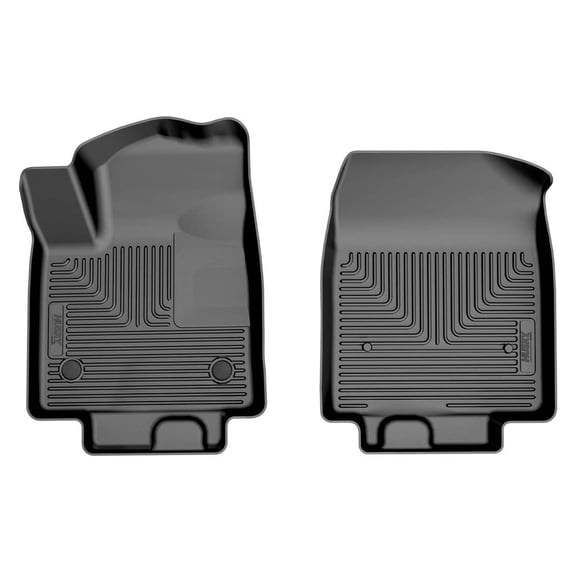 Husky Liners 15311 WeatherBeater Front Floor Liners - 2 Piece Fits 2023-2026 Cadillac LYRIQ, 2024-2026 Honda Prologue