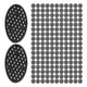 thumbnail image 1 of FOMIYES 500Ud Tapas De Malla Para De Maceta En Plástico Negro Para Drenaje, 1 of 6