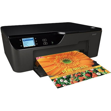 HP Deskjet 3522 Wireless e-All-in-One Inkjet Printer - up to 8 ppm Black, 7.5 ppm Color, Print, Copy, Scan, Print from M