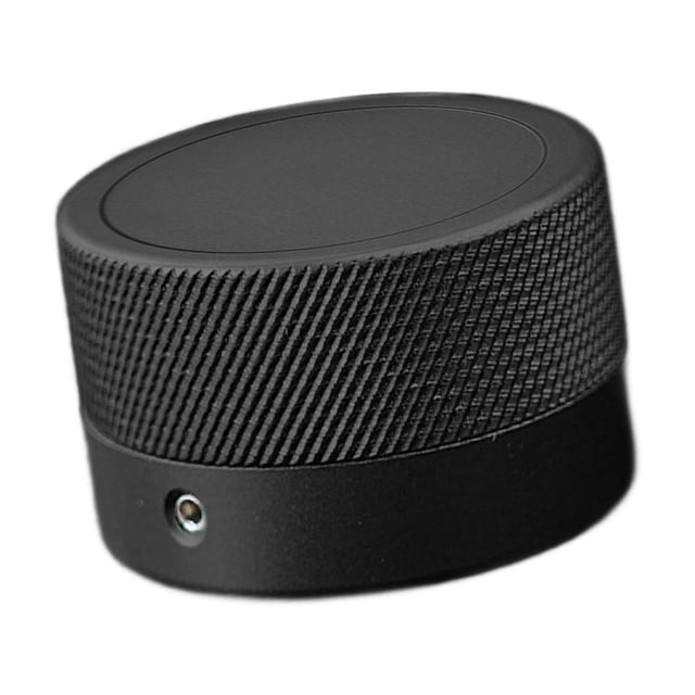 S SERENABLE Billiard Chalk Holder Aluminum Alloy Small Easy to Use Screwed Cap Practical Black
