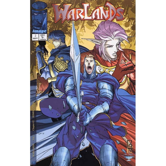 Warlands #2 VF ; Image Comic Book
