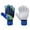 Blue, variant on jinwen Goalkeeper Gloves AntiSlip Breathable Finger Protection Soccer Goalie Gloves 8cm