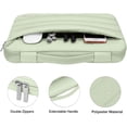 thumbnail image 5 of MOSISO Compatible with MacBook Air 13 inch / 13.6 inch Case for M5 A3449 / M4 A3240 / M3 A3113 / M2 A2681 (2022–2026),5-in-1 Set Hard Shell Protective Cover Set, 5 of 7