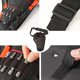 thumbnail image 5 of Riñonera portaherramientas resistente con múltiples bolsillos – Cinturón multiusos para manitas, electricistas, carpinteros y trabajadores de la construcción., 5 of 6