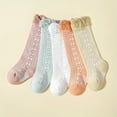 thumbnail image 4 of shoper Baby and Toddler Non- Grip Ankle Socks, Boys and Girls Socks Pack of 6 Multicolour 2Y, 4 of 6