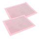 thumbnail image 4 of Perforated Baking Mats,2PCS Pink Silicone Mat for Half Sheet,Non-Stick Reusable Oven Liners for Maki, 4 of 5