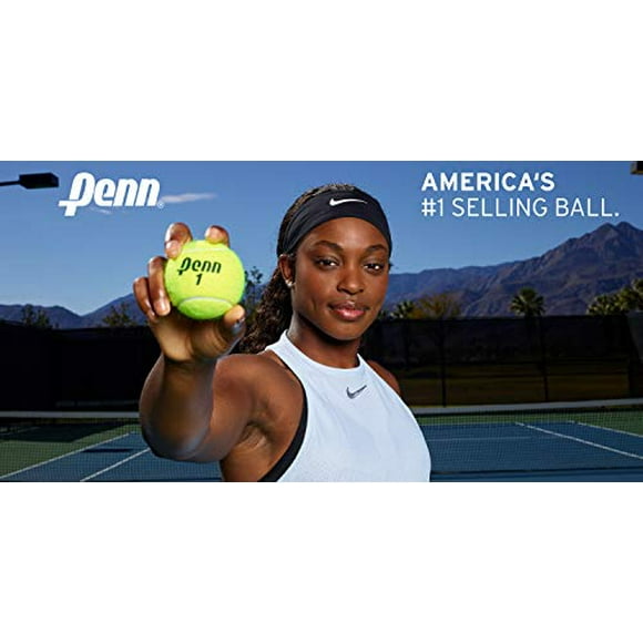 Penn QST 36 Tennis Balls - Youth Foam Red Tennis Balls for Beginners