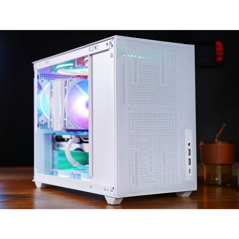 SAMA IM01 Pro Mini Micro ATX Tower Computer Case Tempered