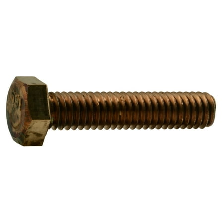 

5/16 -18 x 1-1/2 Silicon Bronze Coarse Thread Hex Cap Screws (6 pcs.)