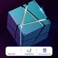 thumbnail image 4 of Meitianfacai Bluetooth Speakers with Colorful LED Light, Mini Portable Wireless Cube Stereo Speaker Magic Music Player Hand Free Outdoor for Tablet Laptop Computer, 4 of 8