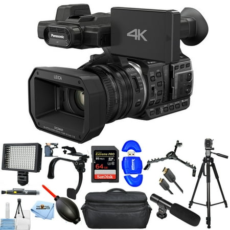 Panasonic HC-X1000 4K DCI/Ultra HD/Full HD Camcorder MEGA BUNDLE