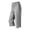 Black#women linen capris, variant on Bermuda Shorts for Women Drawstring Elastic High Waisted Stripe and Gingham Wide Leg Summer Beach Shorts with Pockets Purple,L
