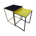 thumbnail image 2 of Noble House Cosmic Metal Nesting Tables - Square, 2 of 4