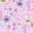 Purple Pink, variant on Manfei Kawaii Coquette Bow Twin Quilt Set,Cartoon Sea Seashell Twin Coverlet Set,White,2 Pieces