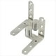 thumbnail image 1 of Bisagras de Puerta Giratorias Página Bisagra Pivotante Resistente Oculta Puertas con Pestillo Bisagra Ajustable de Arriba A Abajo Muebles, 1 of 5