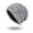 Grey, variant on Baseball Caps Base Layer Winter Wool Knit Hat for Men Warm Thick Soft Ski Headwear Black
