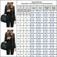 thumbnail image 2 of Gvmfive Women's Fashion Solid Faux Leather Zip Moto Jacket Plus Size Slim Short Coat, 2 of 2