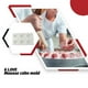 thumbnail image 2 of Billuyoard Love Mousse Pastelería Molde 6 Cavidad Helado de chocolate casero Pudín Pan Moldes para pasteles Fiesta Herramientas para hornear Herramientas y accesorios para hornear Billuyoard HA081477-00, 2 of 6