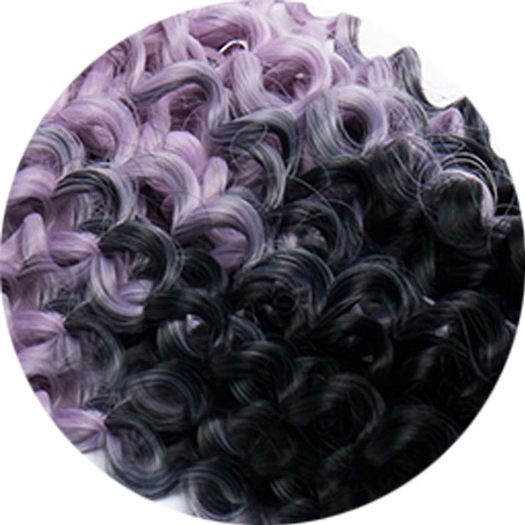Black to Light Purple