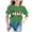 Green, variant on Girls Tops Size 12 Girls Summer Tops Short Sleeve Casual Loose Fit Round Neck Cute Cartoon Print Tee Shirt for Toddler Kids Comfortable Breathable Daily Wear, Size 10-12 Years