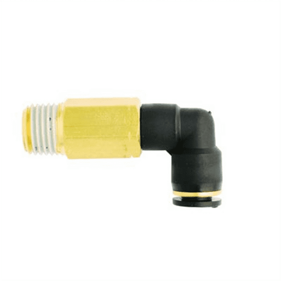 Milton Industries SWVL Ext. "L" Tube 3/8" OD, 1/2" MNPT