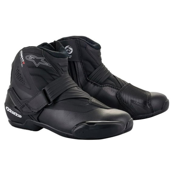 Alpinestars SMX-1 R V2 Men's Street Motorcycle Boots - Black / 45