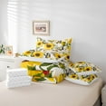 thumbnail image 6 of Castle Fairy Floral Sunflower 7-Piece Twin Bedding Sets,Flying Butterfly Bedding Comforter Set,Lodge Cabin Breathable Sheet Sets,Super Cozy Rustic Room Decor, 6 of 8