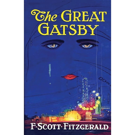 The Great Gatsby: Original 1925 Edition (An F. Scott Fitzgerald Classic Novel), (Paperback)