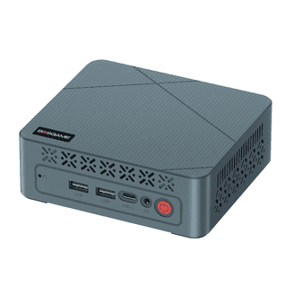 MINISFORUM EM680 Gaming Pre-Built Mini PC, AMD Ryzen 7 6800U, DDR5