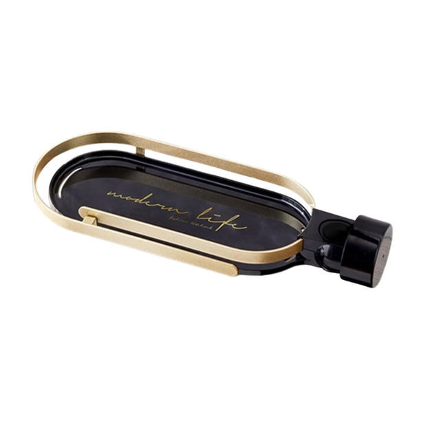 Estante de drenaje para grifo, estante de drenaje para grifo, organizador de carrito para fregadero de cocina, estante de almacenamiento para cocina, Negro BLESIY Estante de drenaje de grifo