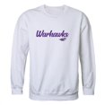 thumbnail image 1 of University of Wisconsin-Whitewater T-Shirt Col Rond Script, Blanc - Petit, 1 of 1