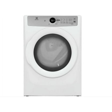 Electrolux Elfg7337a 27  Wide 8 Cu. Ft. Energy Star Rated Gas Dryer - White
