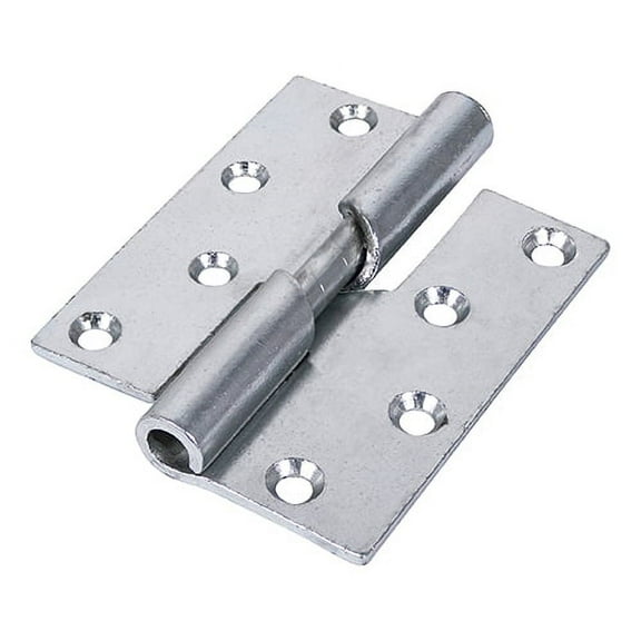 Timco - Rising Butt Hinge (466) - Right Hand - Zinc (Size 100 x 86 - 2 Pieces)