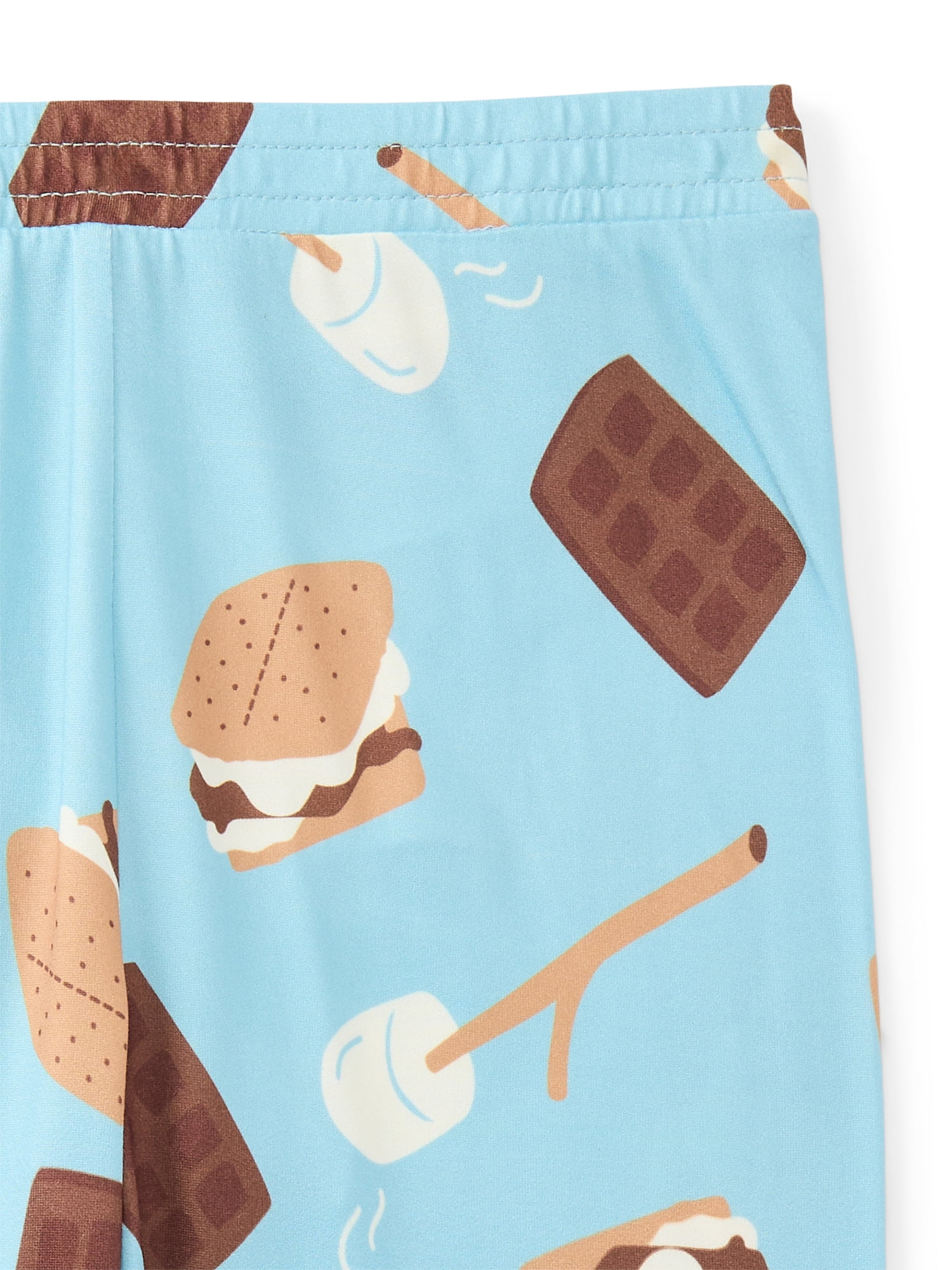 Major Cuddles Boys Long Sleeve Top and Pants Snug Fit Pajama Sleep Set, 2-Piece, Sizes 4-12