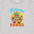 thumbnail image 4 of Inktastic Kauai Hawaii Vacation Tiki Boys or Girls Baby T-Shirt, 4 of 5