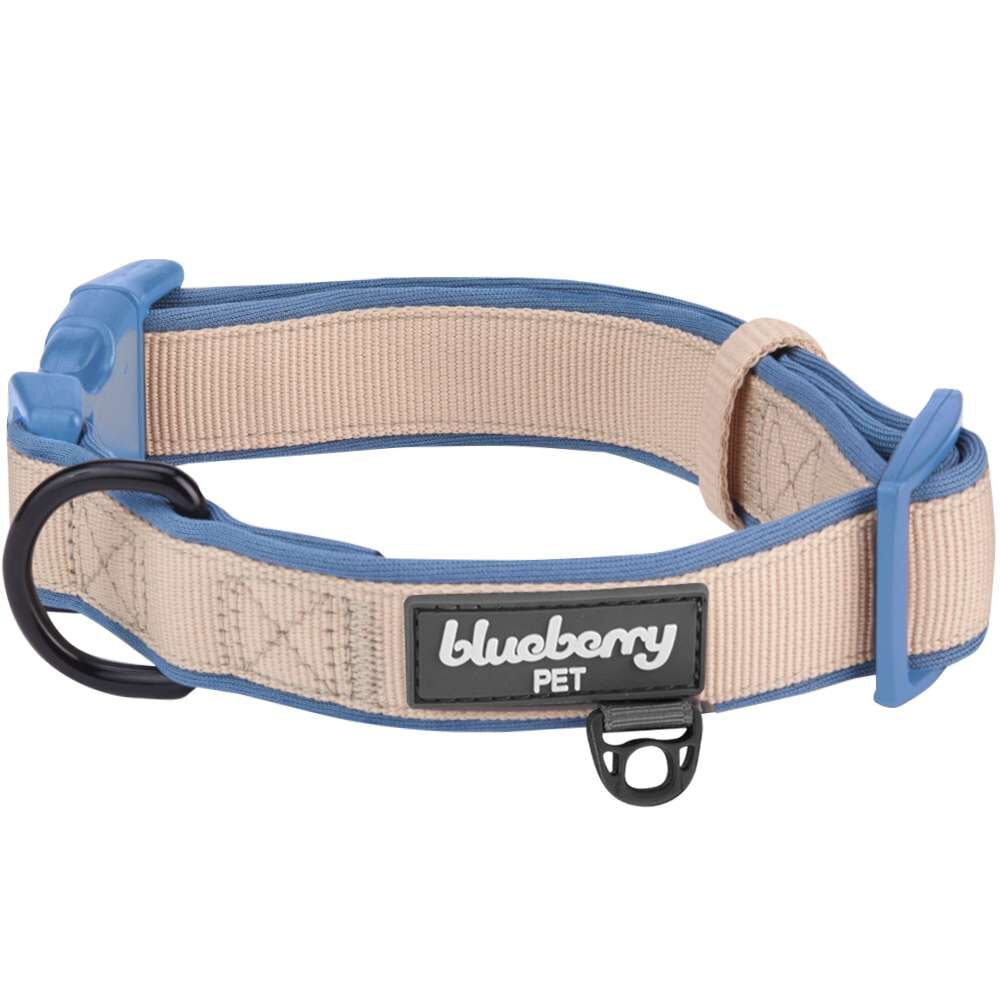 Soft collar \u2022 necktie for dogs \u2022 pink blueberries