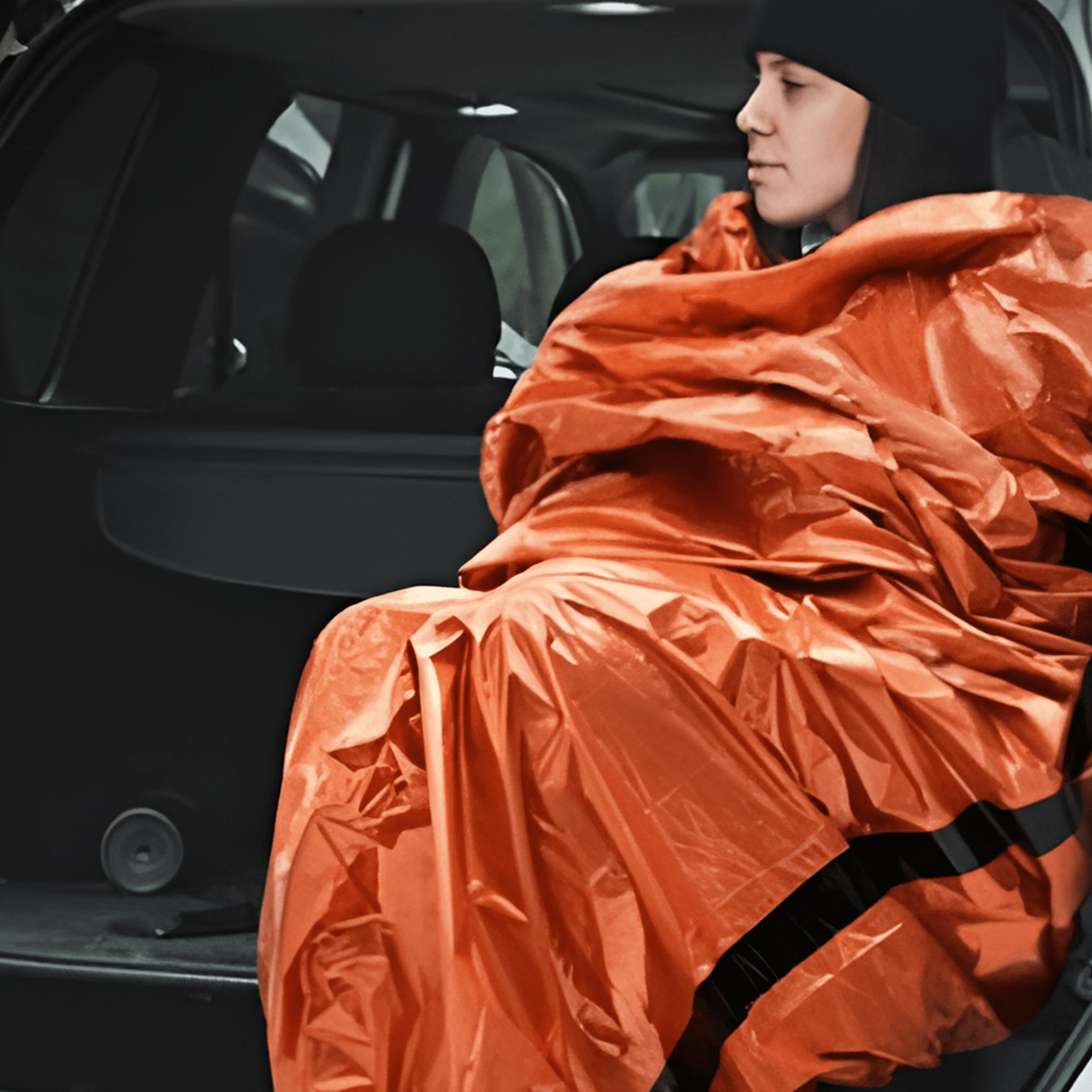 XIBUFE 2026 New Emergency Survival Sleeping Bag 4 Pack, 83.9"Lx35.8"W Waterproof Thermal Bivy Sack for Camping, Hiking, Outdoor, Activities & Travel, Durable, Lightweight & Compact Blanket