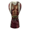 thumbnail image 2 of Yuyamidu Funny Santa Claus Golf Club Head Cover Christmas Golf Head Cover Waterproof Driver Headcover Fairway Wood Headcover Hybrid Club Head Cover with Soft Lining, 2 of 8