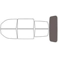 thumbnail image 2 of Rvinyl Window Tint Kit Compatible with Dodge Nitro 2007-2011 - Rear Windshield Precut Kit - 35%, 2 of 8