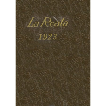 (Custom Reprint) Yearbook: 1923 Albuquerque High School - La Reata Yearbook (Albuquerque, NM)