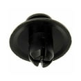 thumbnail image 3 of KarParts360 For Honda Accord 1996 Screw Rivet-Cowl/Splash Shields | Nylon Material | Black | 8.19 Millimeters Center Groove Diameter | 20 Millimeters Head Diameter | 2 Pieces | For 6387695596, 3 of 5