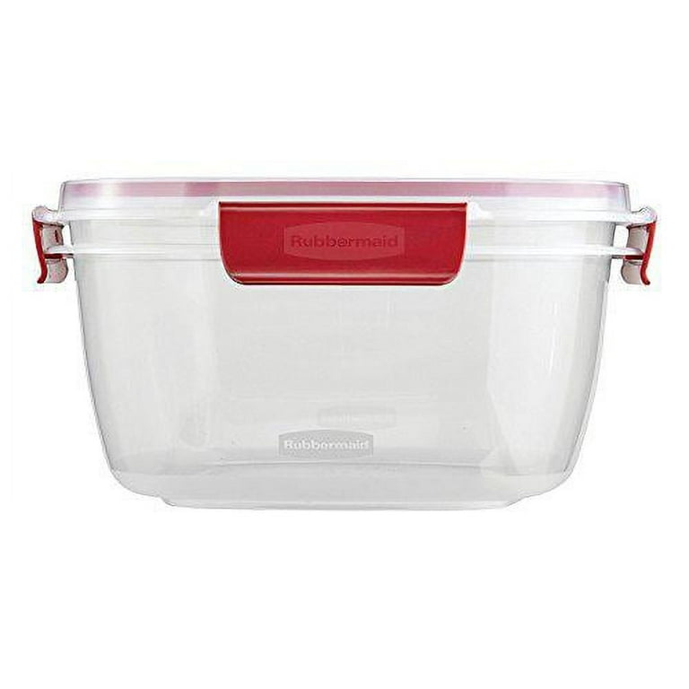 Rubbermaid 2017416 3.3 Liter Storage Container - Pack of 3
